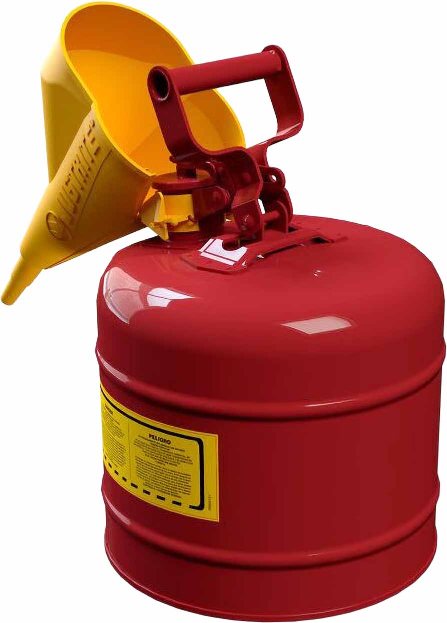 justrite-7120110-2-gallon-steel-safety-can-for-flammables-type-1-funnel-flame-arrester-red-3