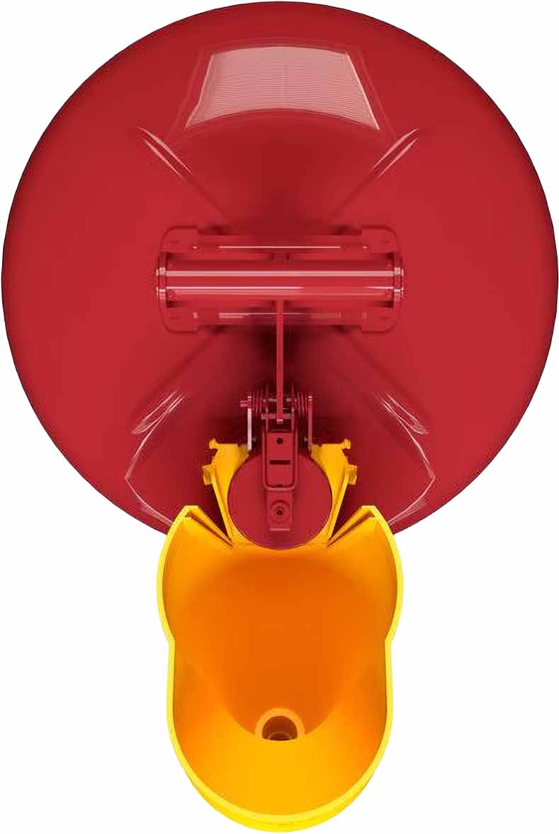 justrite-7125110-2-5-gallon-steel-safety-can-for-flammables-type-1-funnel-flame-arrester-red-4