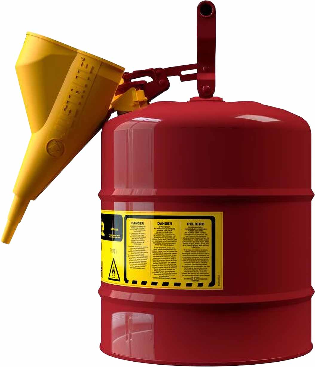 justrite-7150110-5-gallon-steel-safety-can-for-flammables-type-1-funnel-flame-arrester-3