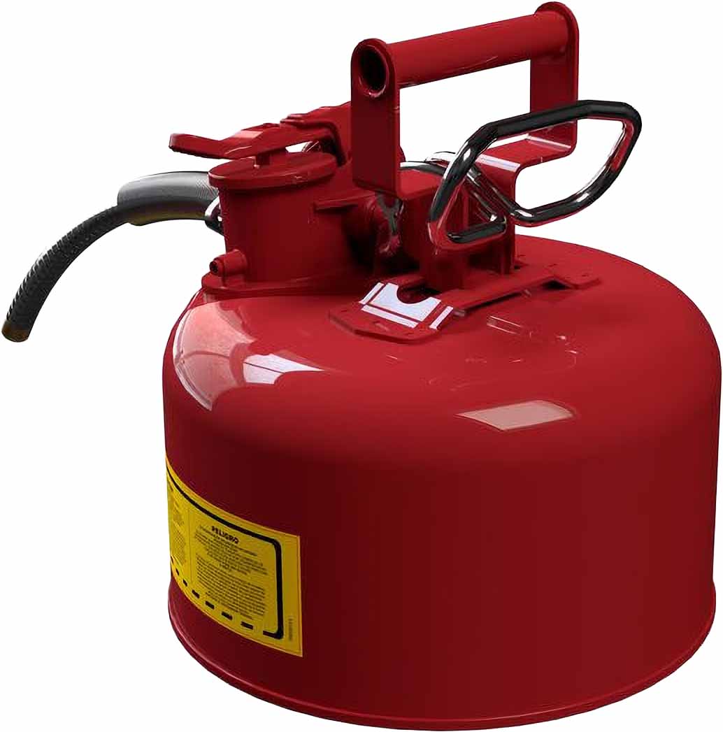 justrite-7210120-1-gallon-5-8-metal-hose-steel-safety-can-for-flammables-type-2-accuflow-red-3