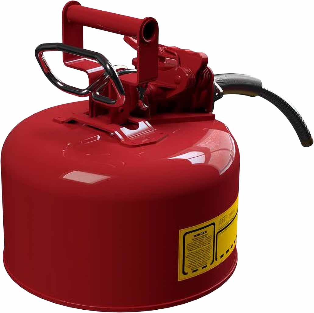 justrite-7210120-1-gallon-5-8-metal-hose-steel-safety-can-for-flammables-type-2-accuflow-red-5