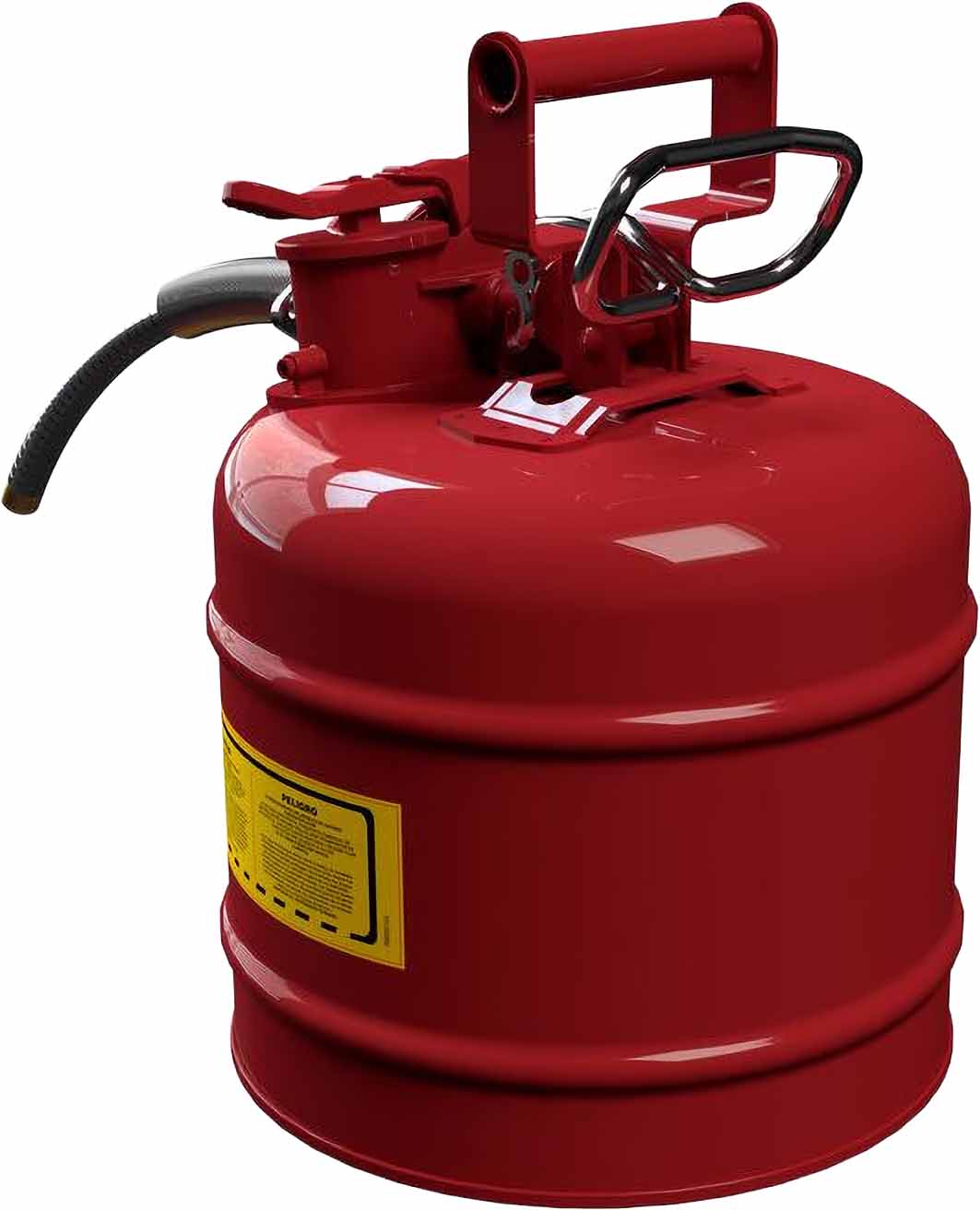 justrite-7220120-2-gallon-5-8-metal-hose-steel-safety-can-for-flammables-type-2-accuflow-red-4