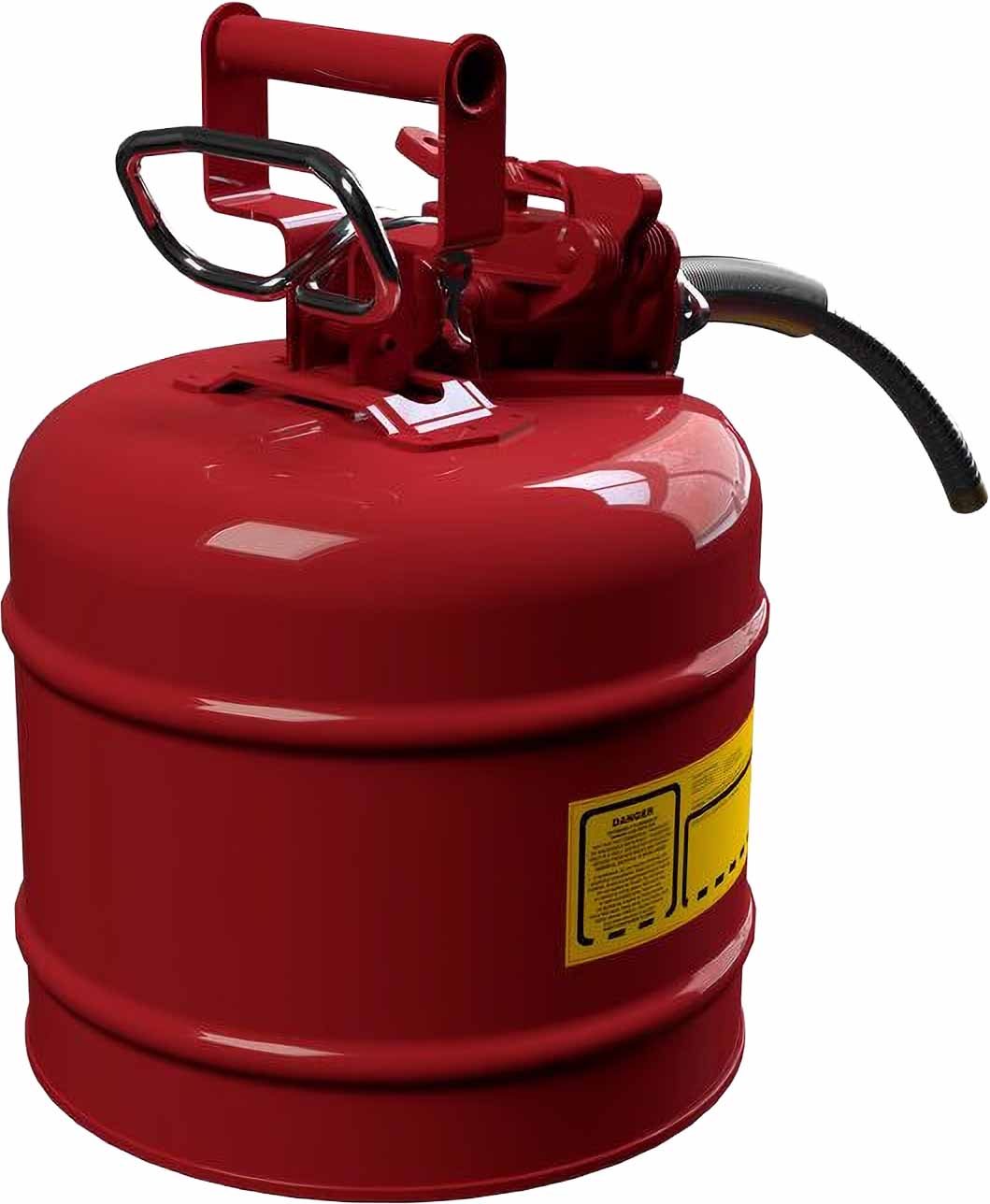 justrite-7220120-2-gallon-5-8-metal-hose-steel-safety-can-for-flammables-type-2-accuflow-red-5