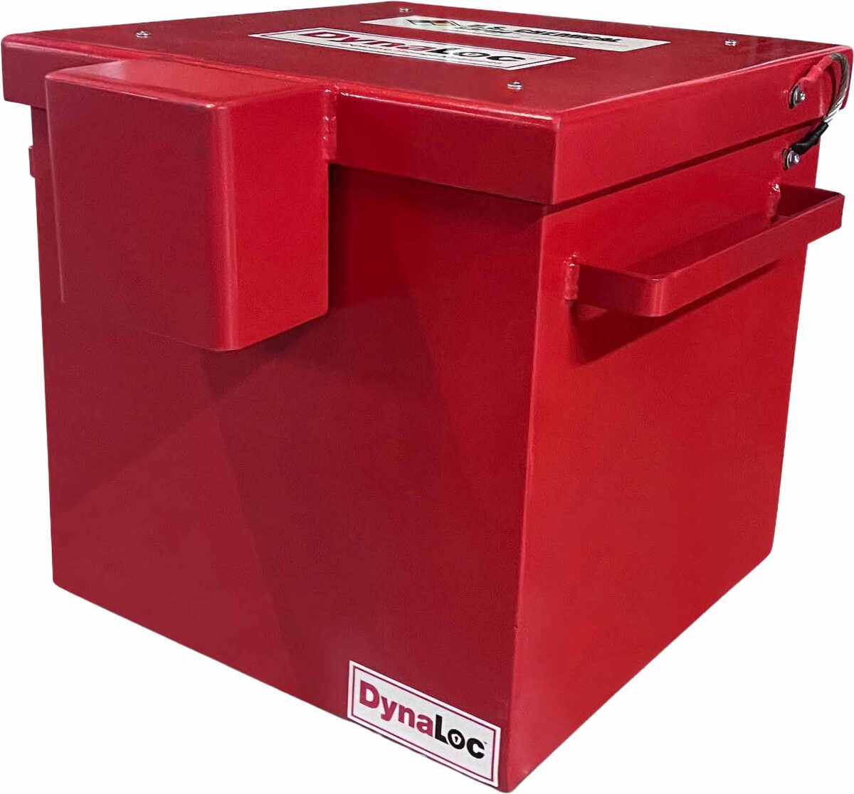 justrite el486 dynaloc type 2 cap box for explosives red 1