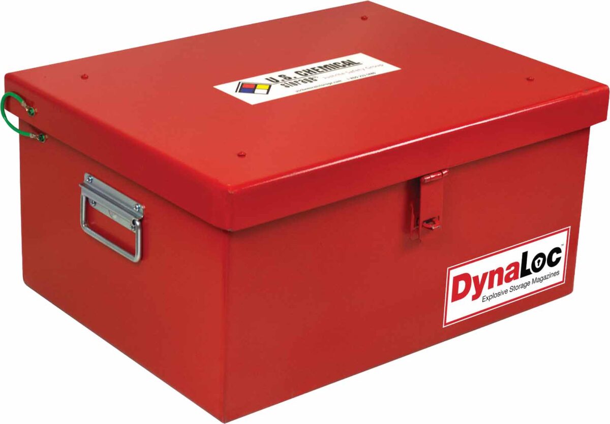 justrite el521 dynaloc type 3 day box explosive storage magazine red 1