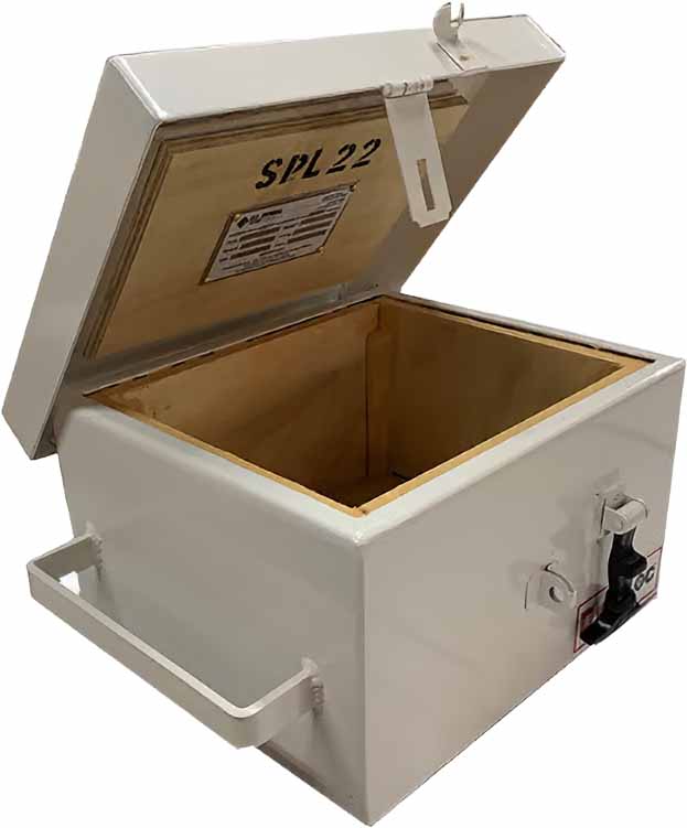 justrite el701 dynaloc type 3 ime dot day box explosive storage magazine white 1