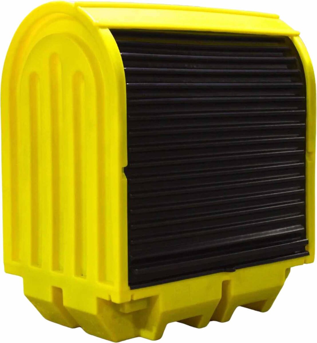 romold bp2hc hard covered drum spill pallet 1